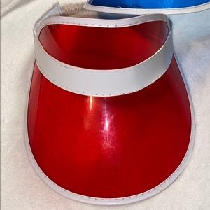 Red Sun Visor